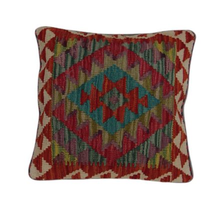 Kilim díszpárna 45x45 kézi szövésű Kelim párnahuzat