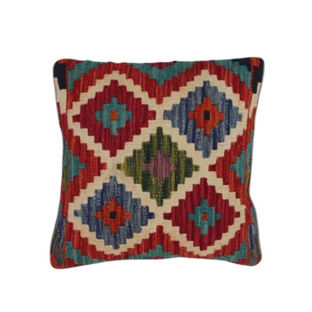 Kilim párnahuzat 45x45 kézi szövésű díszpárna