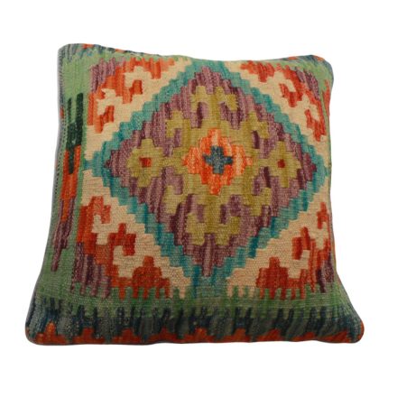 Kézi szövésű párna 45x45 Kilim párnahuzat