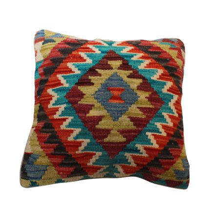 Kézi szövésű párnahuzat 45x45 Kilim díszpárna