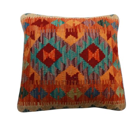 Kilim párnahuzat 45x45 kézi szövésű díszpárna