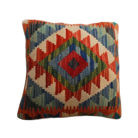 Kilim párna 45x45 kézi szövésű párnahuzat