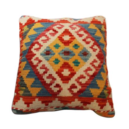 Kézi szövésű párna 45x45 Kilim párnahuzat