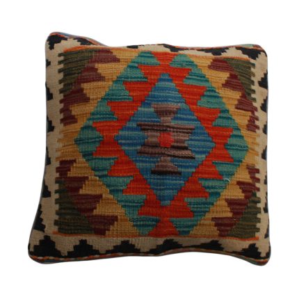 Kézi szövésű párnahuzat 45x45 Kilim díszpárna