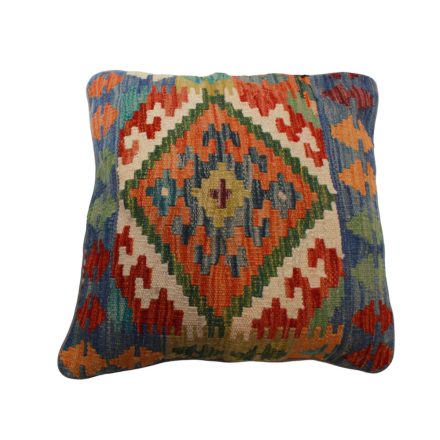 Kézi szövésű díszpáran 45x45 Kilim párnahuzat