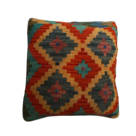 Kilim díszpárna 45x45 kézi szövésű Kelim párnahuzat