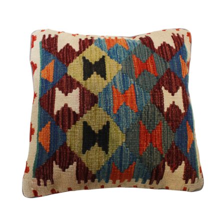 Kilim párnahuzat 45x45 kézi szövésű párna