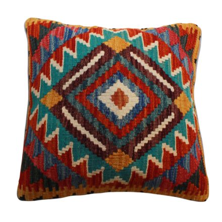 Kilim párna 45x45 kézi szövésű párnahuzat