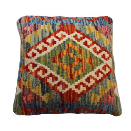 Kilim párnahuzat 45x45 kézi szövésű díszpárna