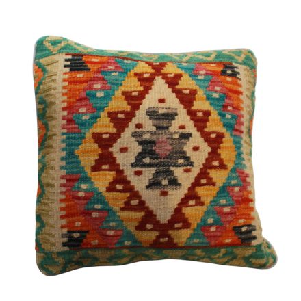 Kézi szövésű párnahuzat 45x45 Kilim díszpárna