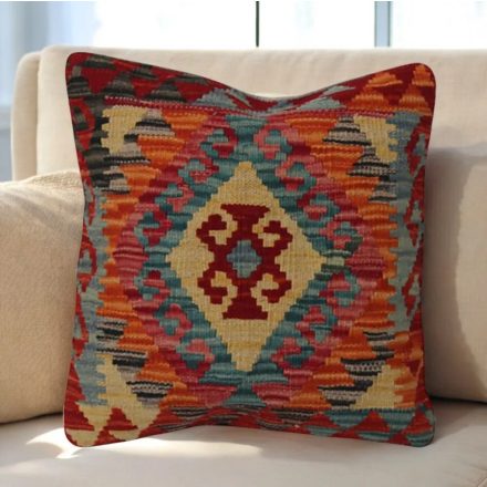 Kilim párnahuzat 45x45 kézi szövésű díszpárna - parna511