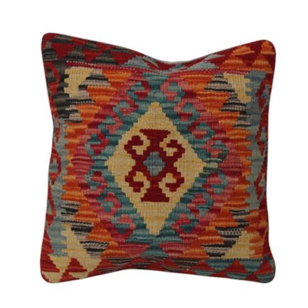 Kilim párnahuzat 45x45 kézi szövésű díszpárna