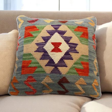 Kilim párna 45x45 kézi szövésű párnahuzat - parna513