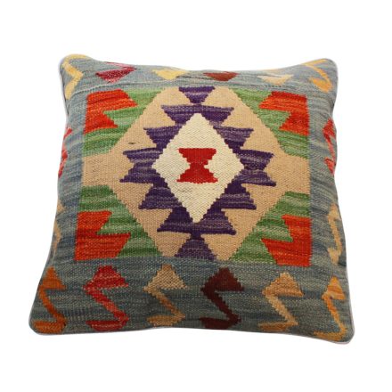 Kilim párna 45x45 kézi szövésű párnahuzat