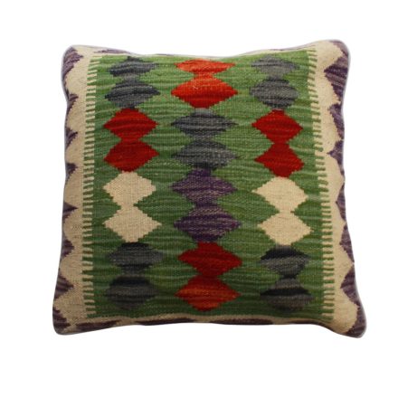 Kilim díszpárna 45x45 kézi szövésű Kelim párnahuzat