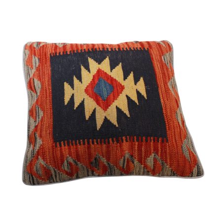 Kilim párna 45x45 kézi szövésű párnahuzat