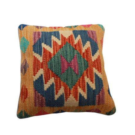 Kilim párnahuzat 45x45 kézi szövésű díszpárna