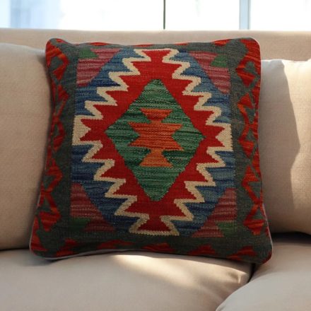 Kilim párna 45x45 kézi szövésű párnahuzat - parna528
