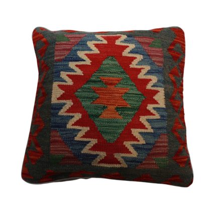 Kilim párna 45x45 kézi szövésű párnahuzat