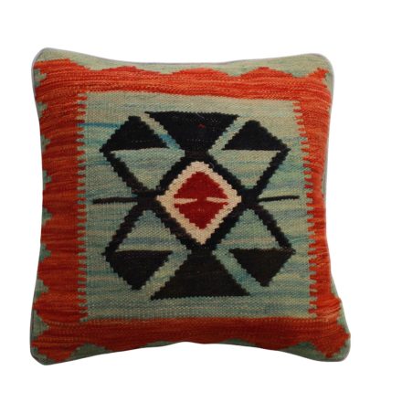 Kilim díszpárna 45x45 kézi szövésű párnahuzat