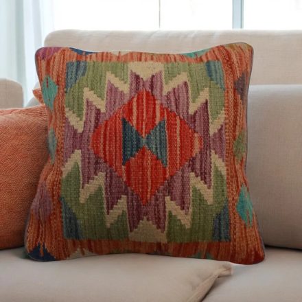 Kilim párnahuzat 45x45 kézi szövésű párna - parna531