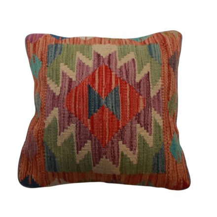 Kilim párnahuzat 45x45 kézi szövésű párna