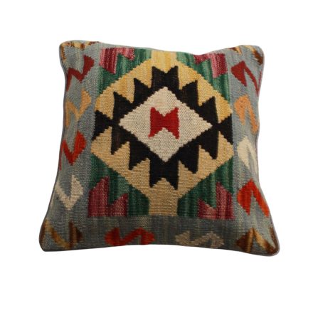 Kézi szövésű párna 45x45 Kilim párnahuzat