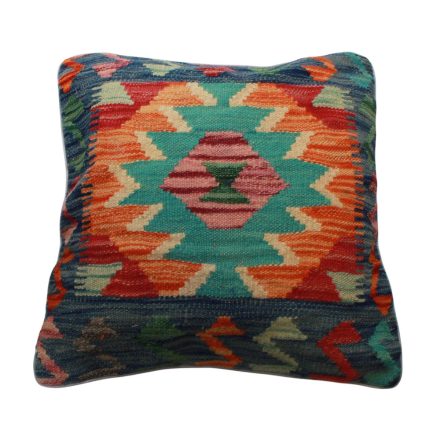 Kilim díszpárna 45x45 kézi szövésű Kelim párnahuzat