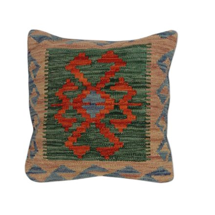 Kilim párnahuzat 45x45 kézi szövésű díszpárna