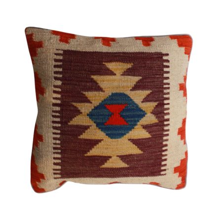 Kilim párna 45x45 kézi szövésű párnahuzat