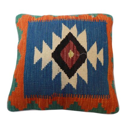 Kilim párnahuzat 45x45 kézi szövésű párna