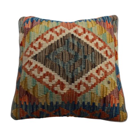 Kézi szövésű párna 45x45 Kilim párnahuzat