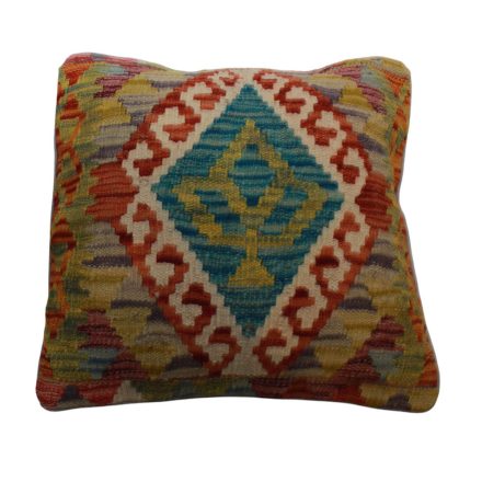 Kézi szövésű párnahuzat 45x45 Kilim díszpárna