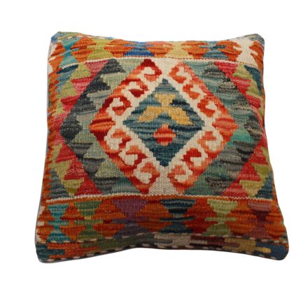 Kézi szövésű díszpáran 45x45 Kilim párnahuzat