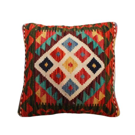 Kilim díszpárna 45x45 kézi szövésű Kelim párnahuzat