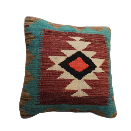 Kilim párnahuzat 45x45 kézi szövésű díszpárna