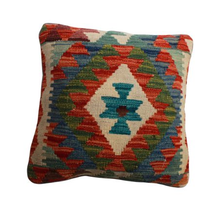 Kilim díszpárna 45x45 kézi szövésű párnahuzat