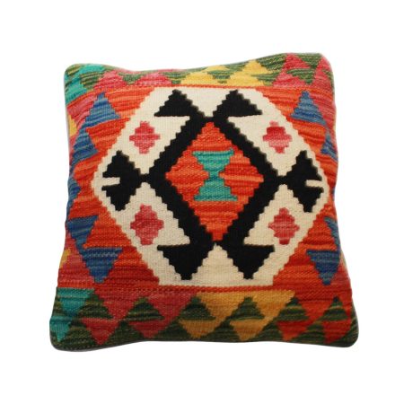 Kilim párna 45x45 kézi szövésű párnahuzat