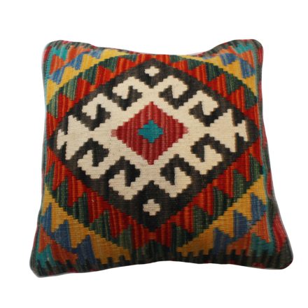 Kilim párnahuzat 45x45 kézi szövésű párna