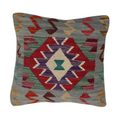 Kézi szövésű párna 45x45 Kilim párnahuzat