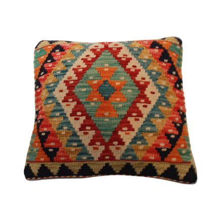 Kilim díszpárna 45x45 kézi szövésű Kelim párnahuzat