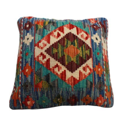 Kilim párna 45x45 kézi szövésű párnahuzat