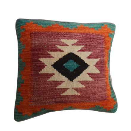 Kilim párnahuzat 45x45 kézi szövésű díszpárna