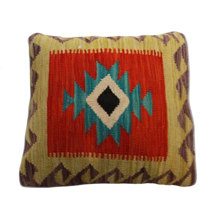 Kilim párna 45x45 kézi szövésű párnahuzat