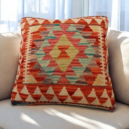 Kilim párnahuzat 45x45 kézi szövésű párna - parna583