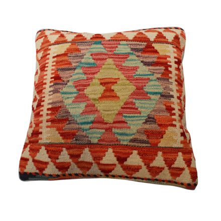 Kilim párnahuzat 45x45 kézi szövésű párna