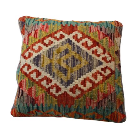 Kézi szövésű párna 45x45 Kilim párnahuzat