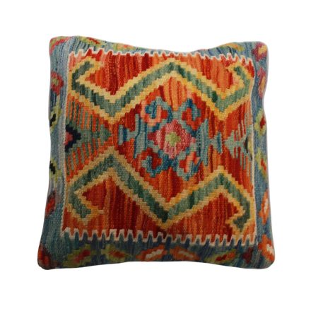 Kézi szövésű díszpáran 45x45 Kilim párnahuzat