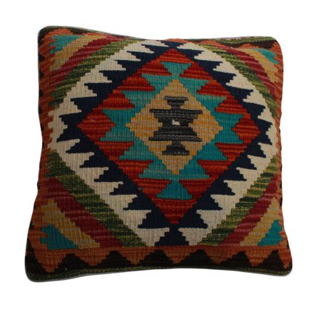 Kilim párna 45x45 kézi szövésű párnahuzat