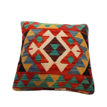 Kilim párnahuzat 45x45 kézi szövésű díszpárna